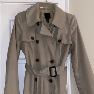 J Crew Collection Trench Coat